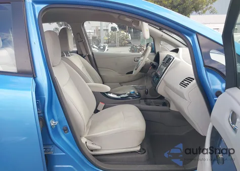 2011 Nissan Leaf Sl from USA, damaged, VIN JN1AZ0CP8BT003655